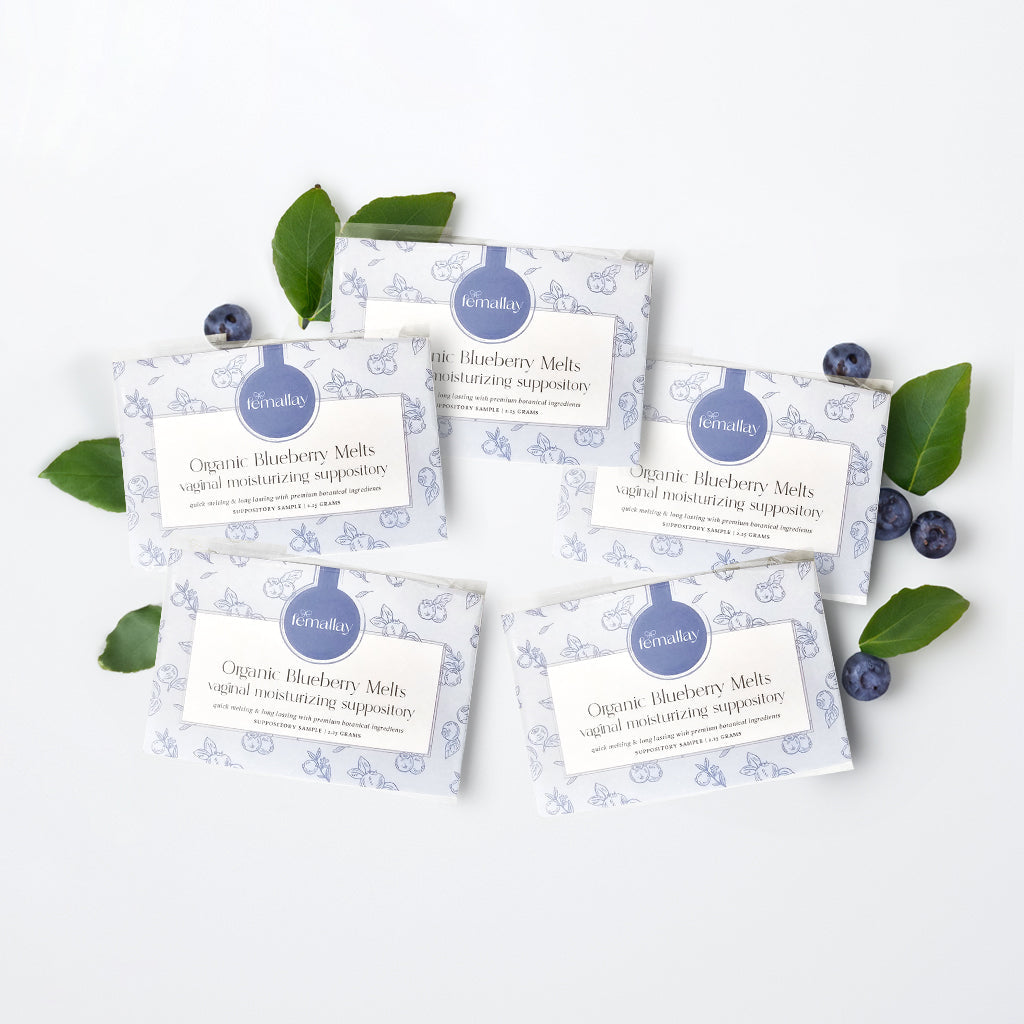 Femallay Organic Intimacy Melts - Sample Packs