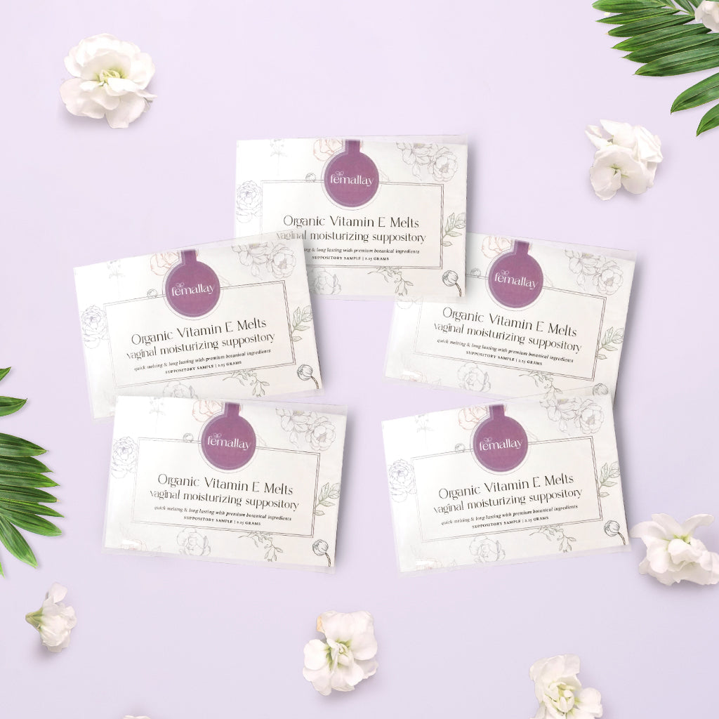 Femallay Organic Intimacy Melts - Sample Packs