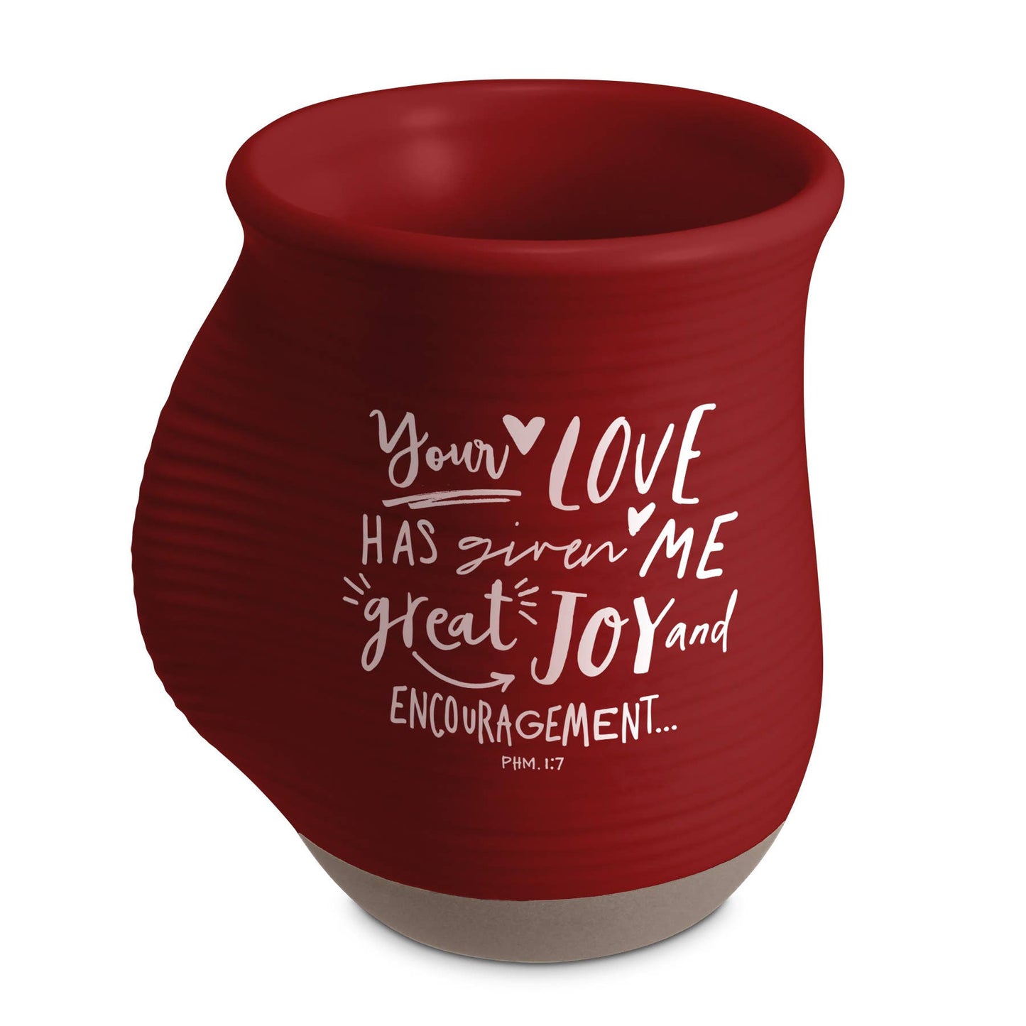 👀 LCP Mug Handwarmer Special Place Red 14 oz