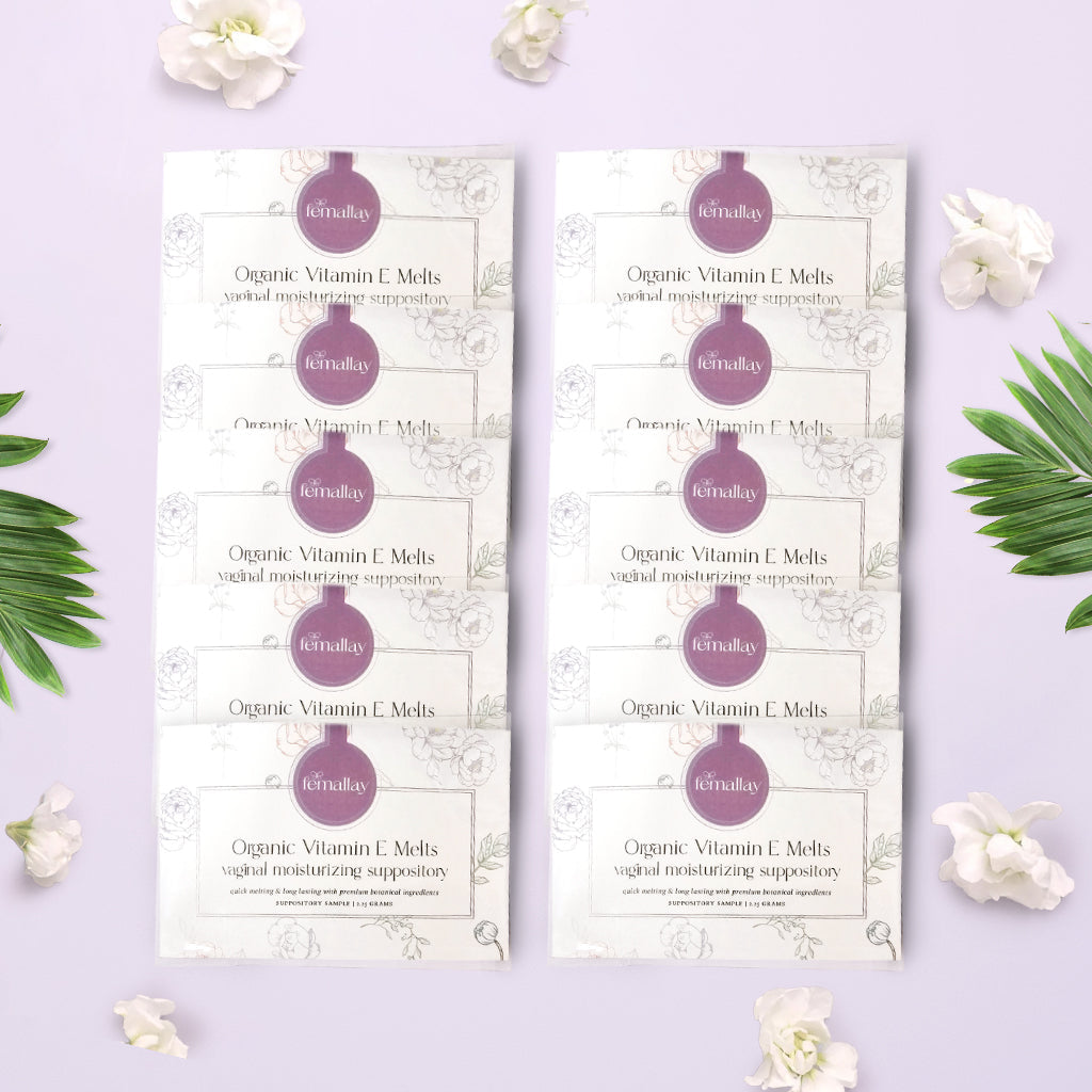 Femallay Organic Intimacy Melts - Sample Packs