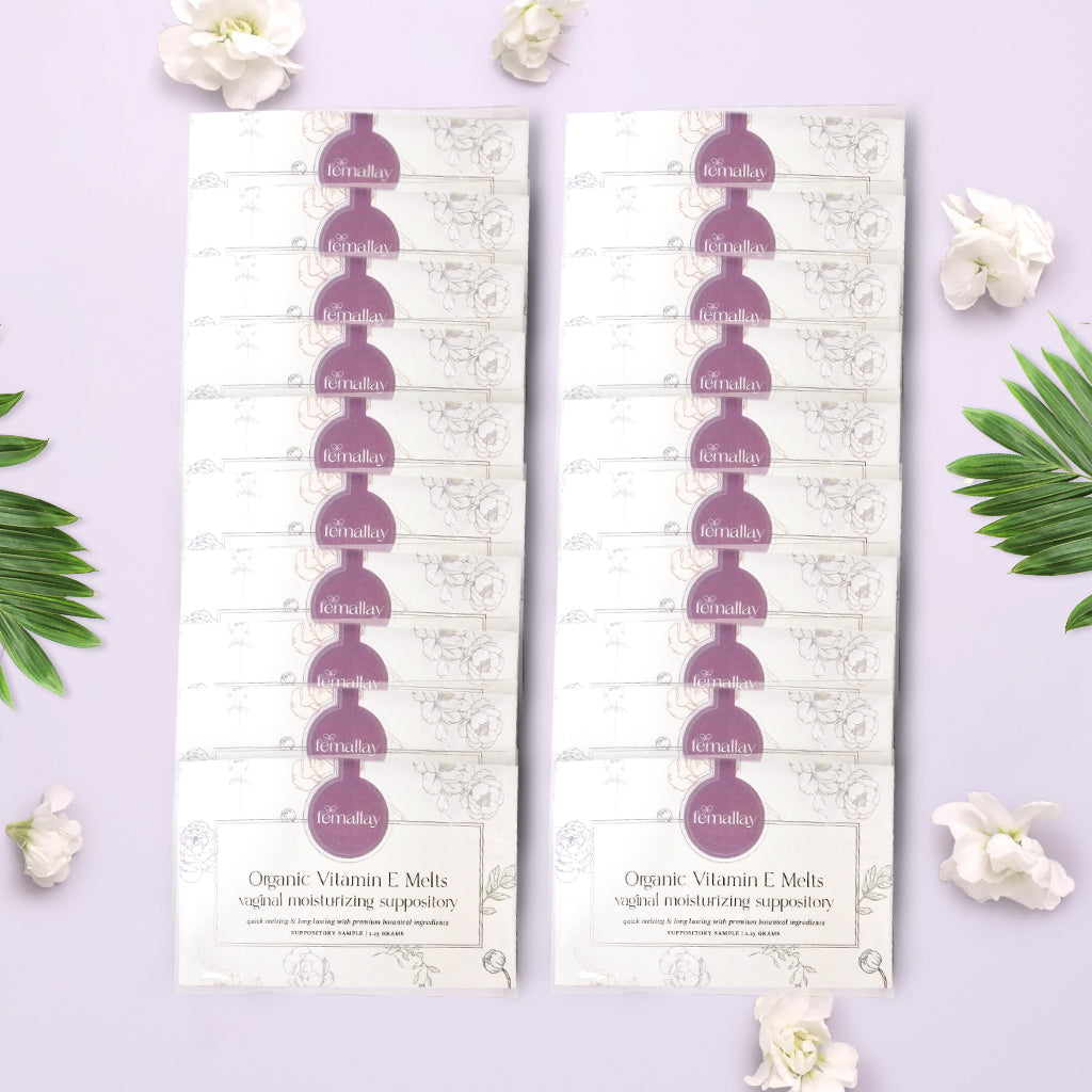 Femallay Organic Intimacy Melts - Sample Packs