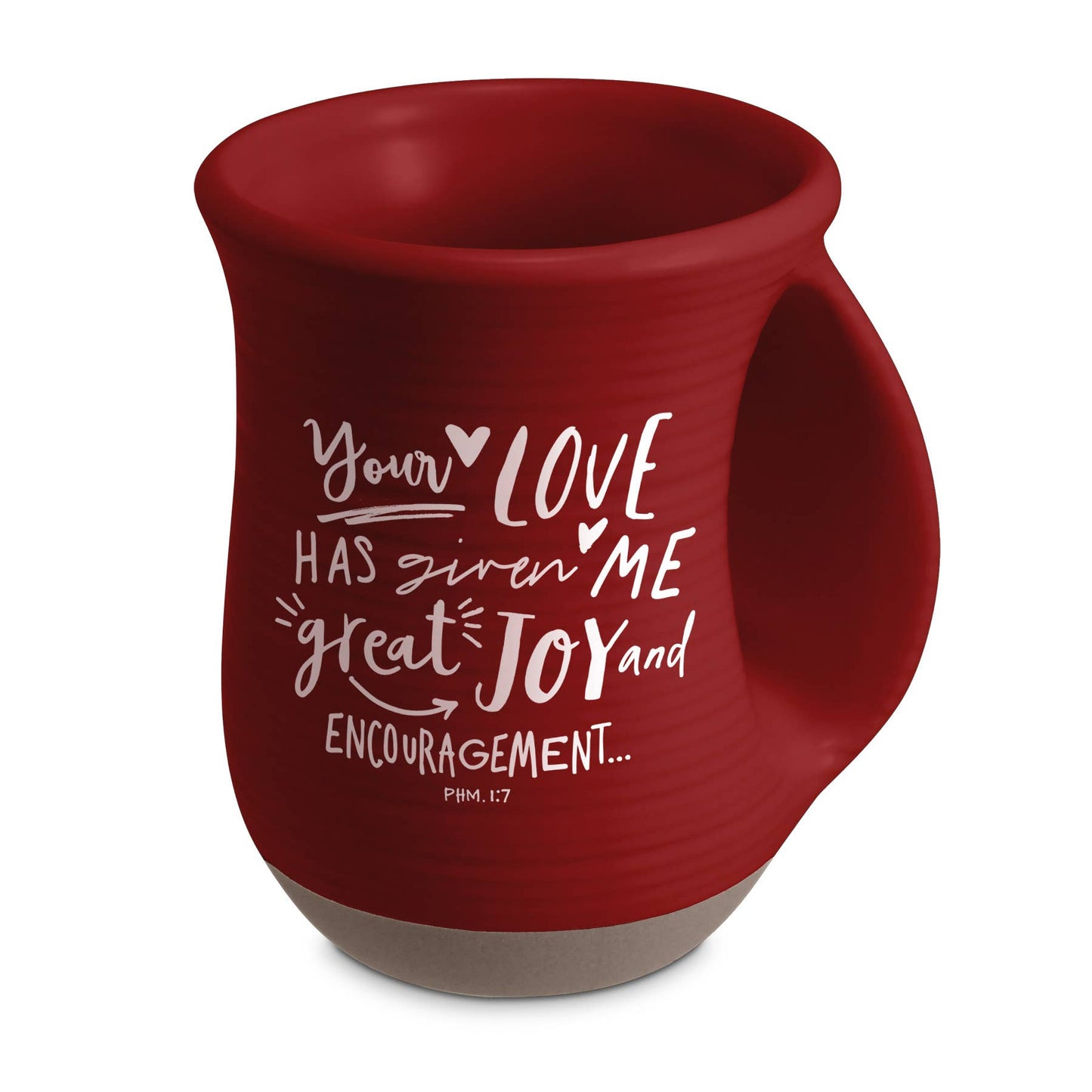 👀 LCP Mug Handwarmer Special Place Red 14 oz