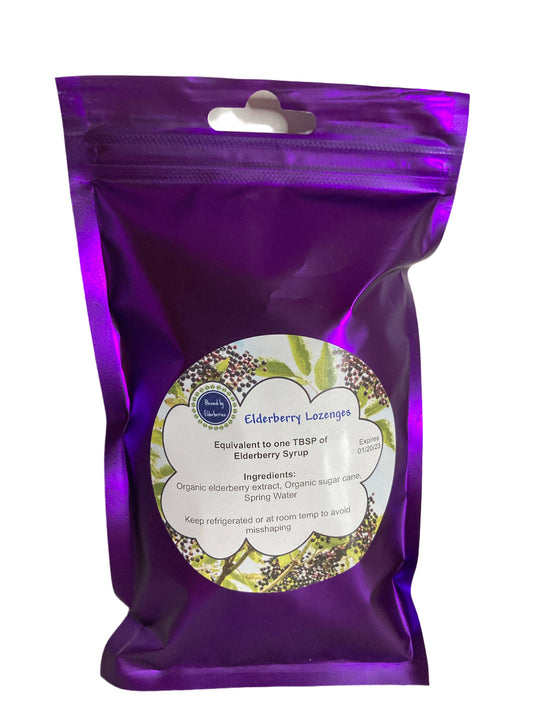 Elderberry Lozenges