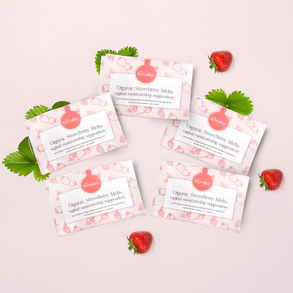 Femallay Organic Intimacy Melts - Sample Packs