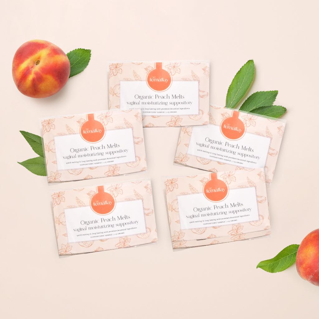 Femallay Organic Intimacy Melts - Sample Packs