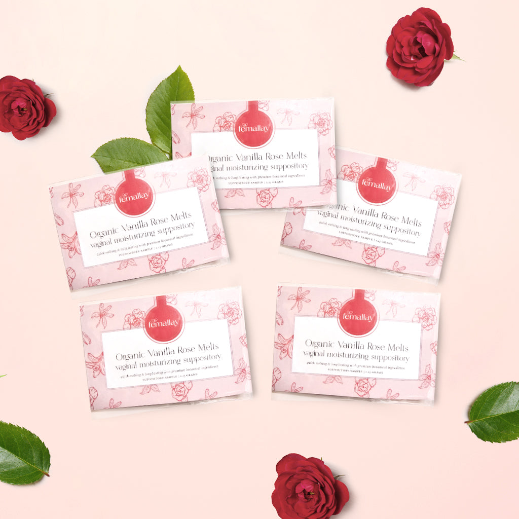 Femallay Organic Intimacy Melts - Sample Packs