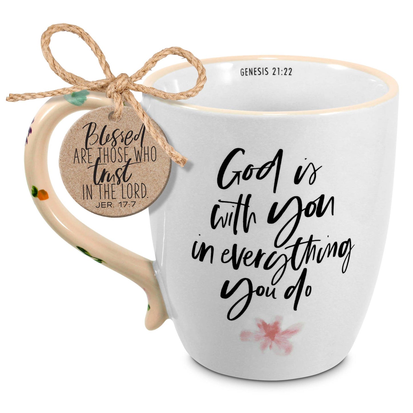 👀 LCP Coffee Mug Trusting God Is With 19 Oz