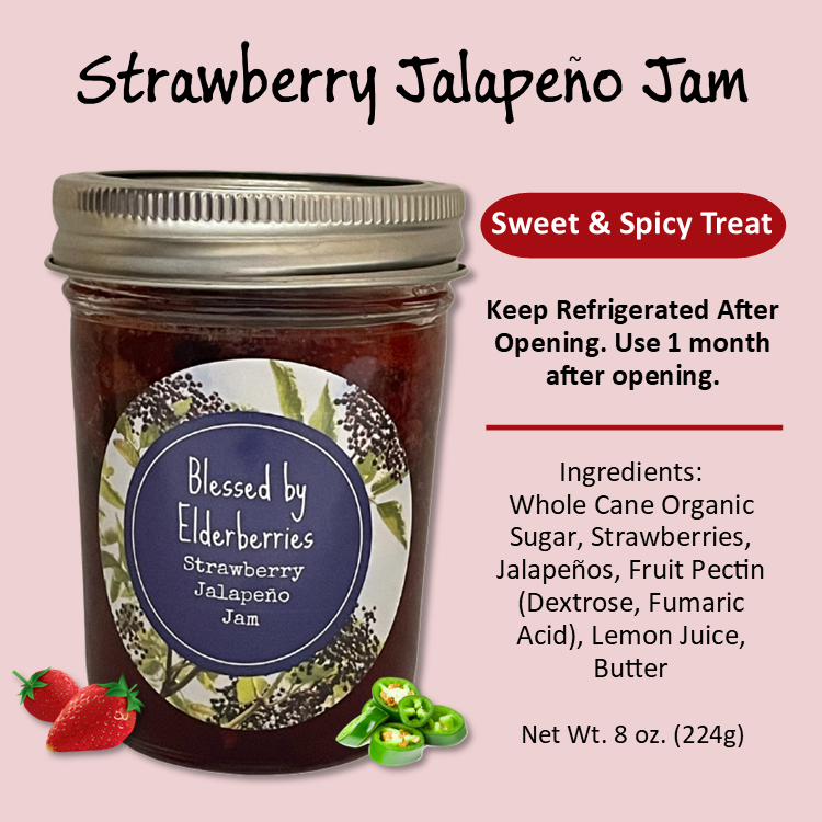 Strawberry Jalapeño Jam