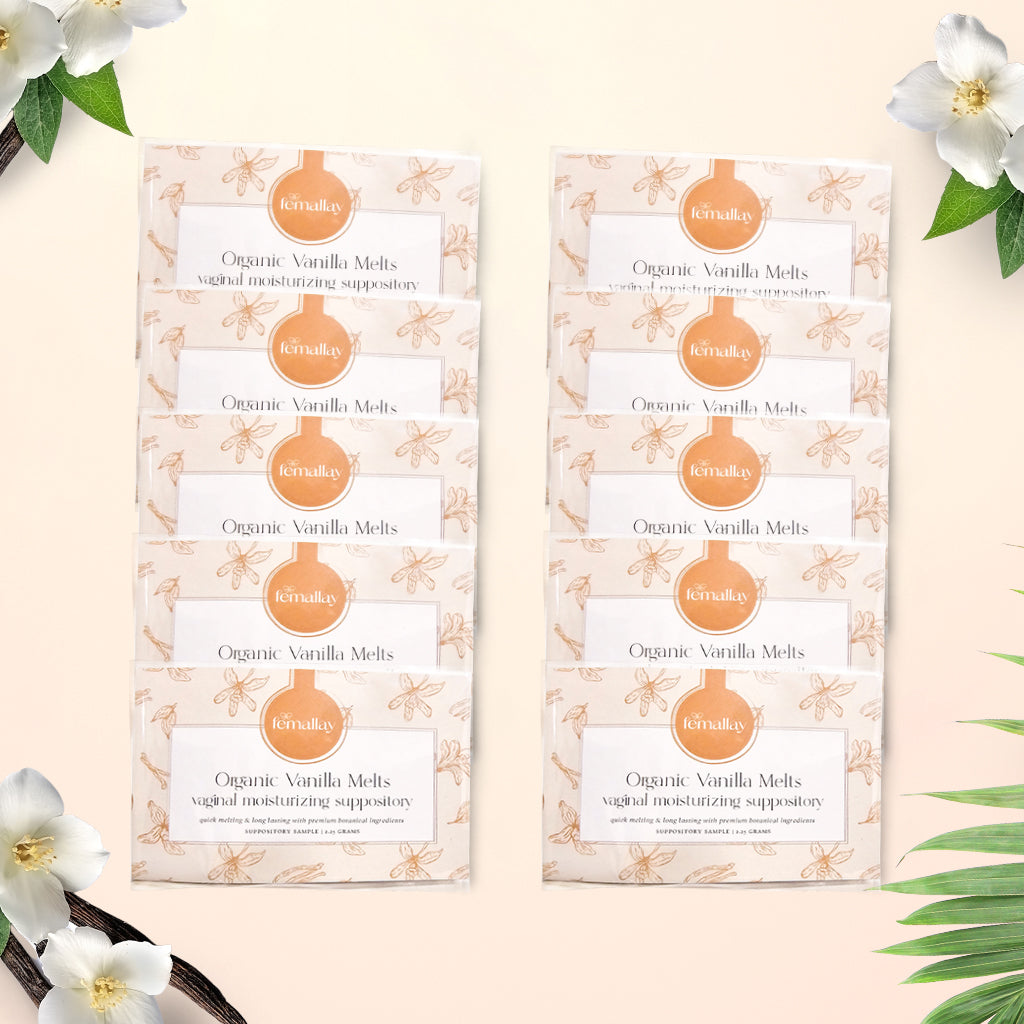 Femallay Organic Intimacy Melts - Sample Packs