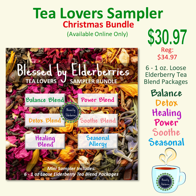 Tea Lovers Sampler Bundle