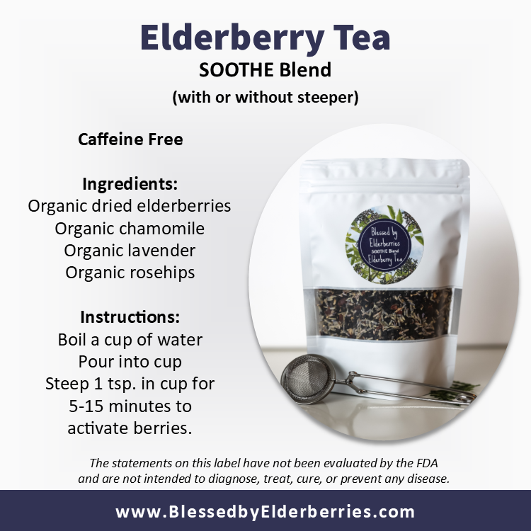 Soothe Blend Elderberry Tea