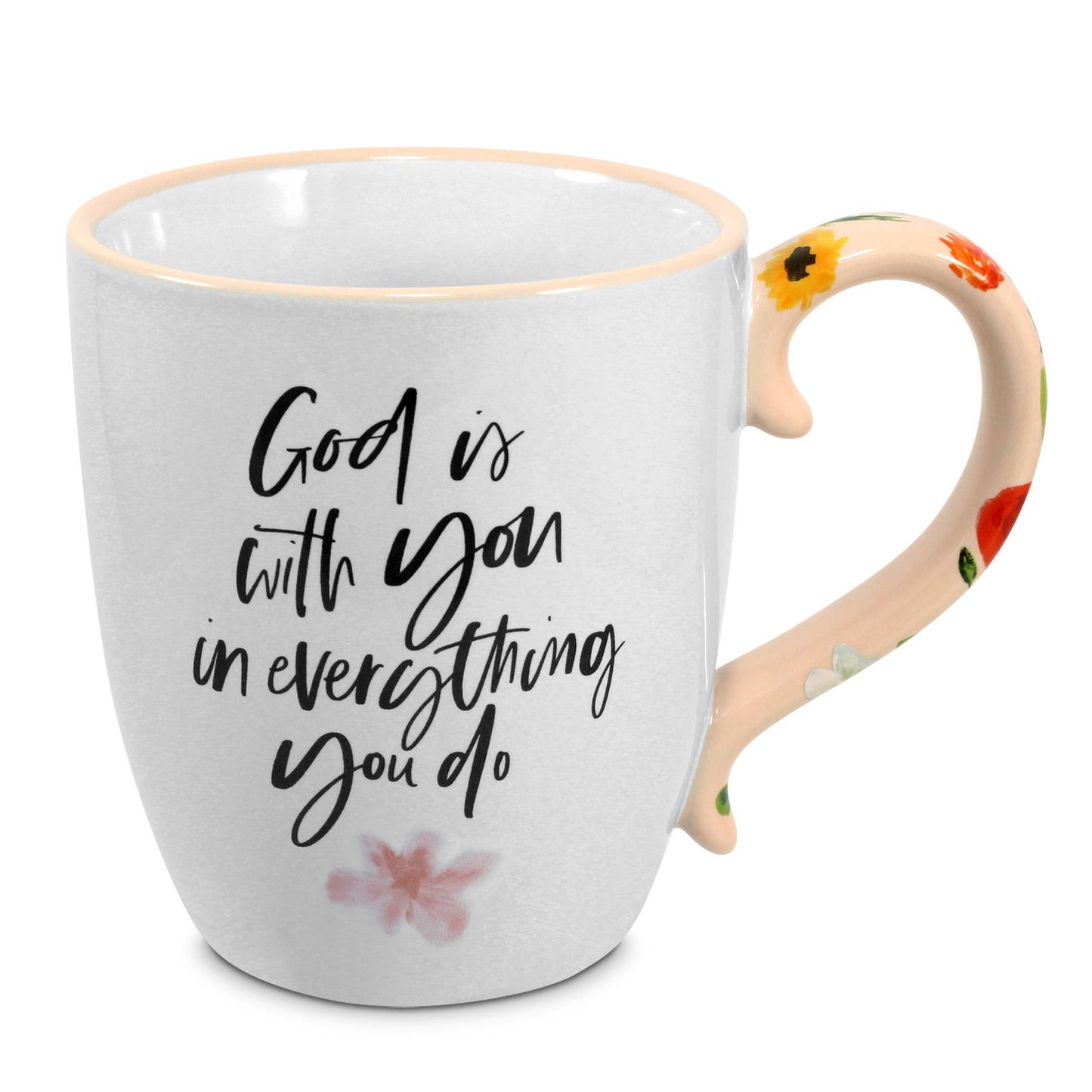 👀 LCP Coffee Mug Trusting God Is With 19 Oz