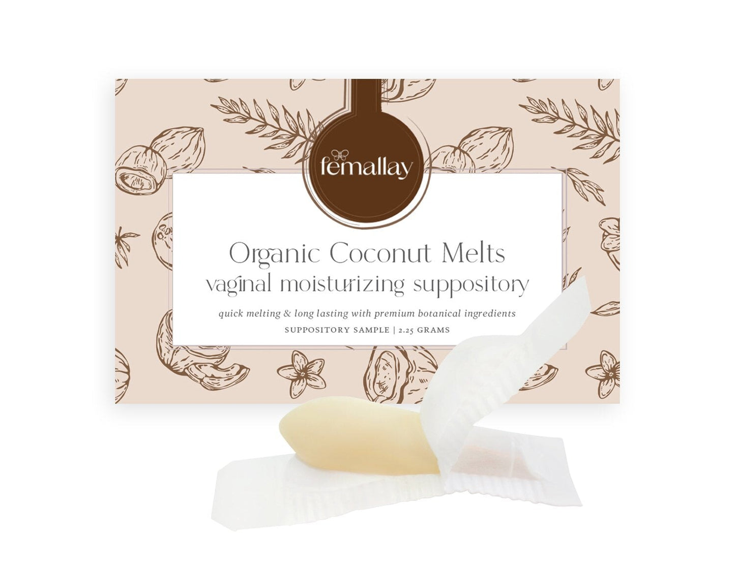 Femallay Organic Intimacy Melts - Sample Packs