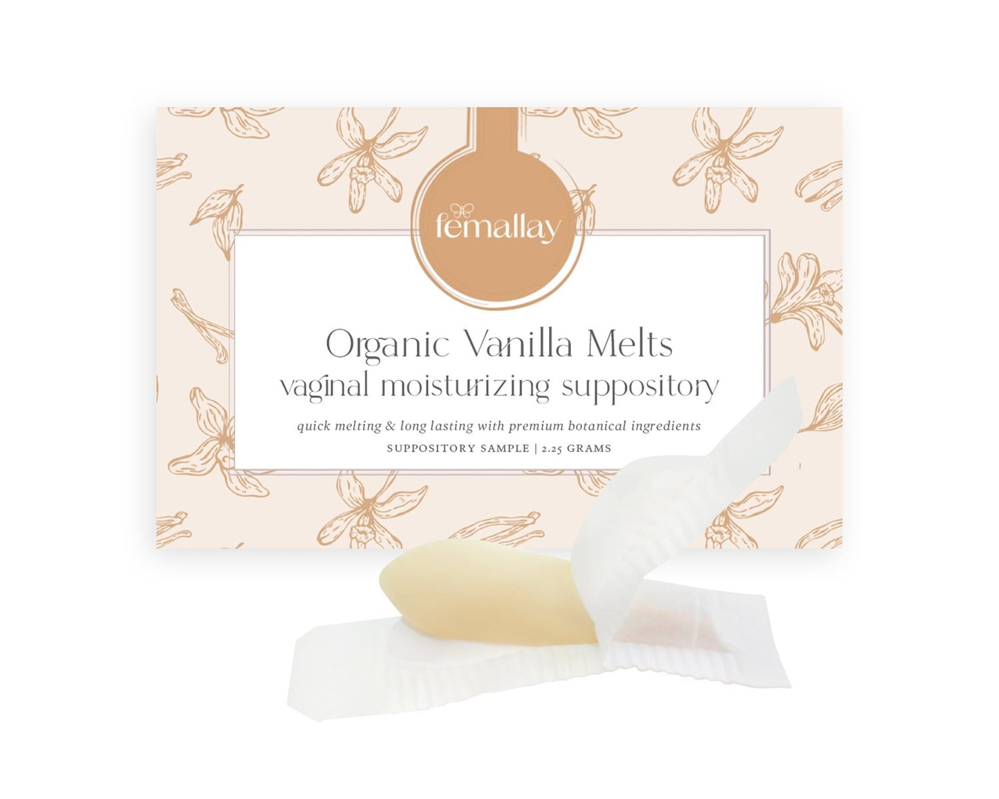 Femallay Organic Intimacy Melts - Sample Packs