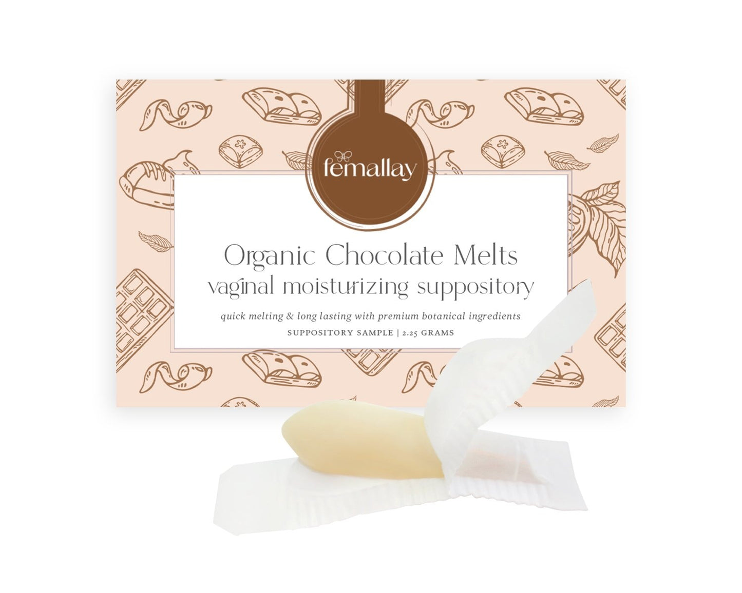 Femallay Organic Intimacy Melts - Sample Packs