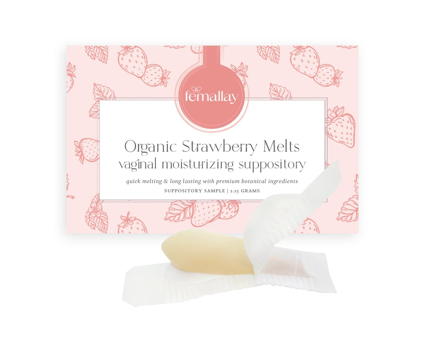 Femallay Organic Intimacy Melts - Sample Packs