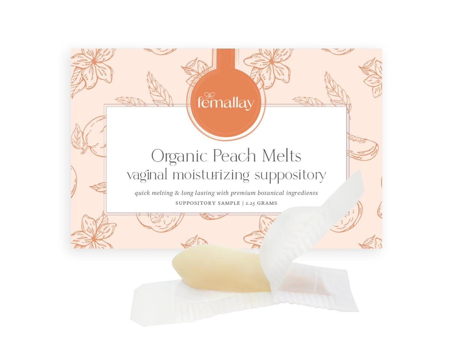 Femallay Organic Intimacy Melts - Sample Packs