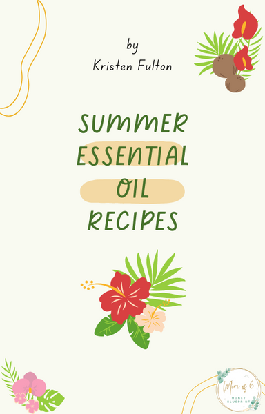 The Essential Oil Recipes You Didn't Know You Needed E-book