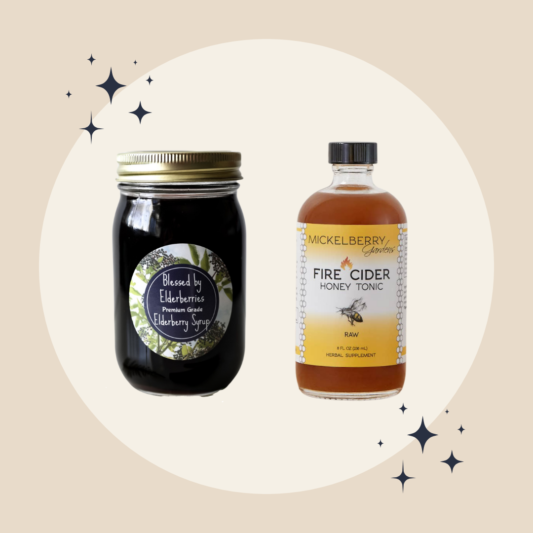 Elderberry & Fire Cider Bundle