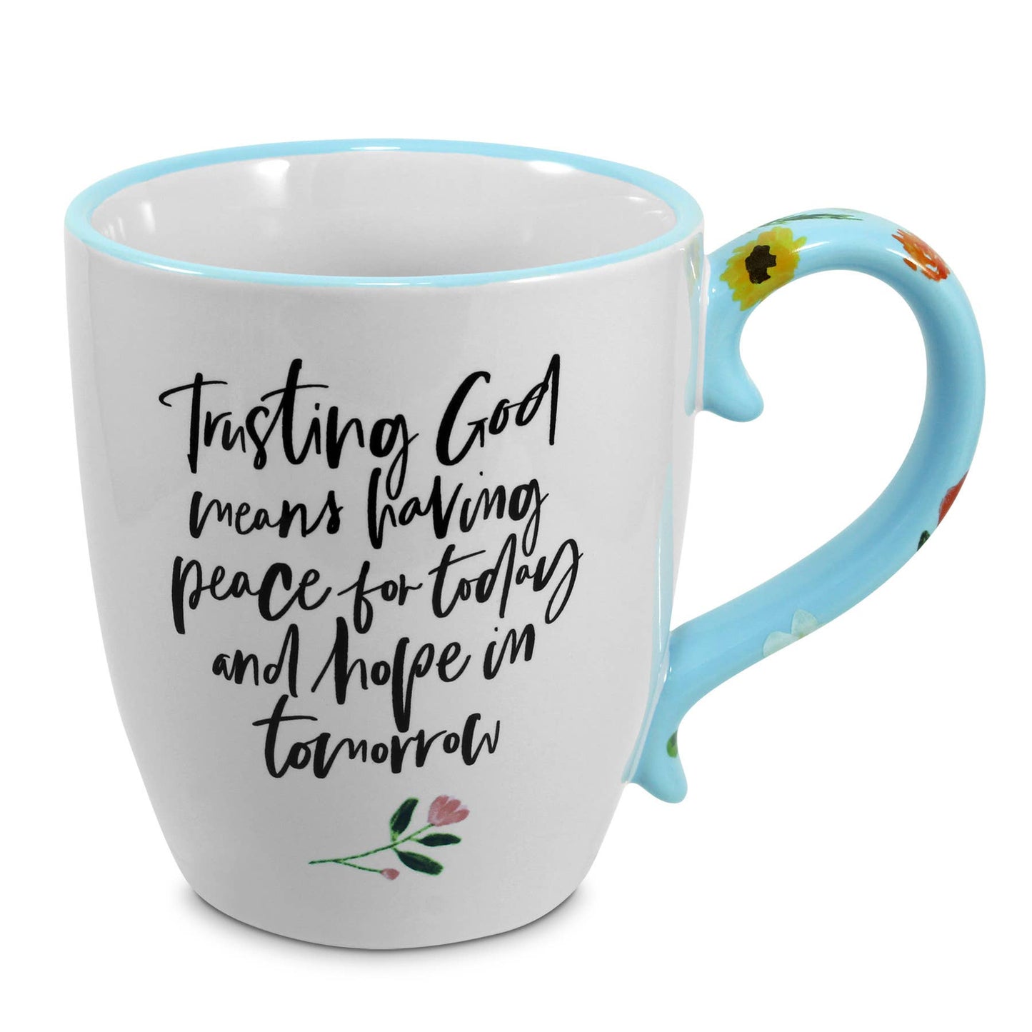 👀 LCP Coffee Mug Trusting God Peace Hope 19 Oz