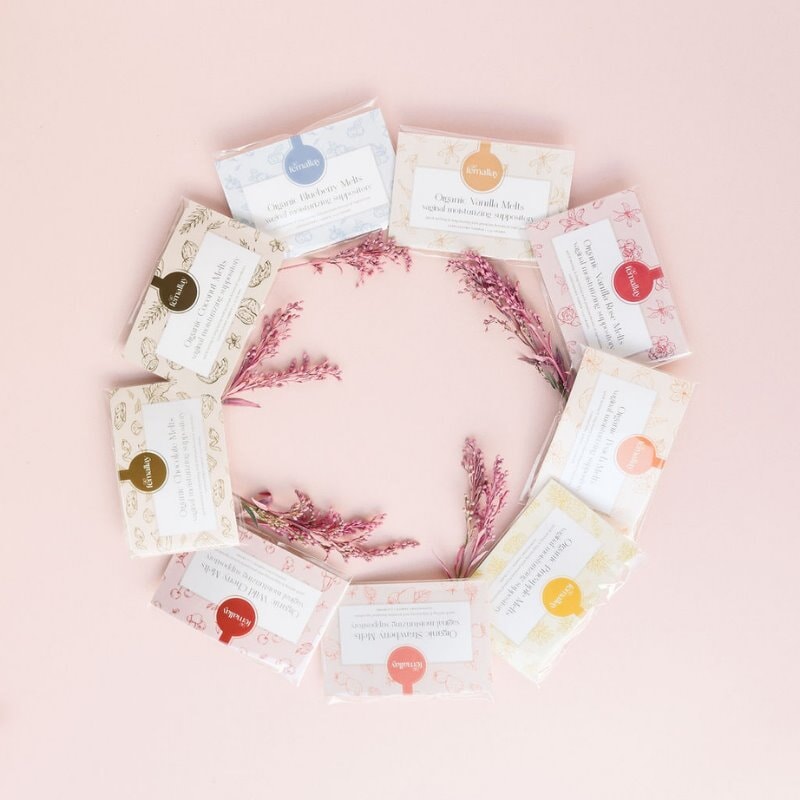 Femallay Organic Intimacy Melts - Sample Packs