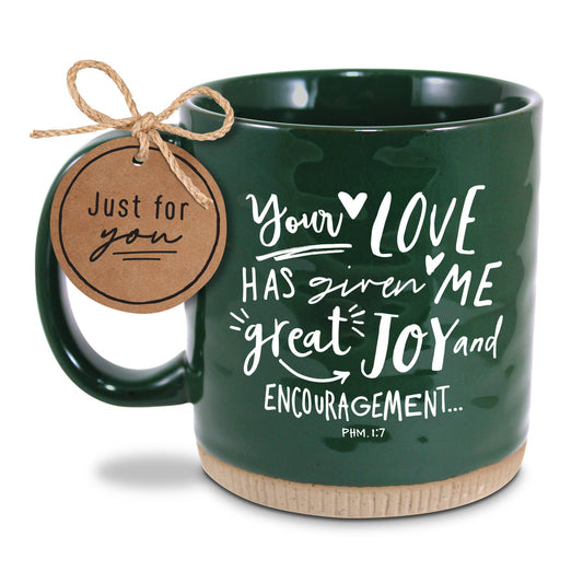 Mug Your Love Green 14 oz