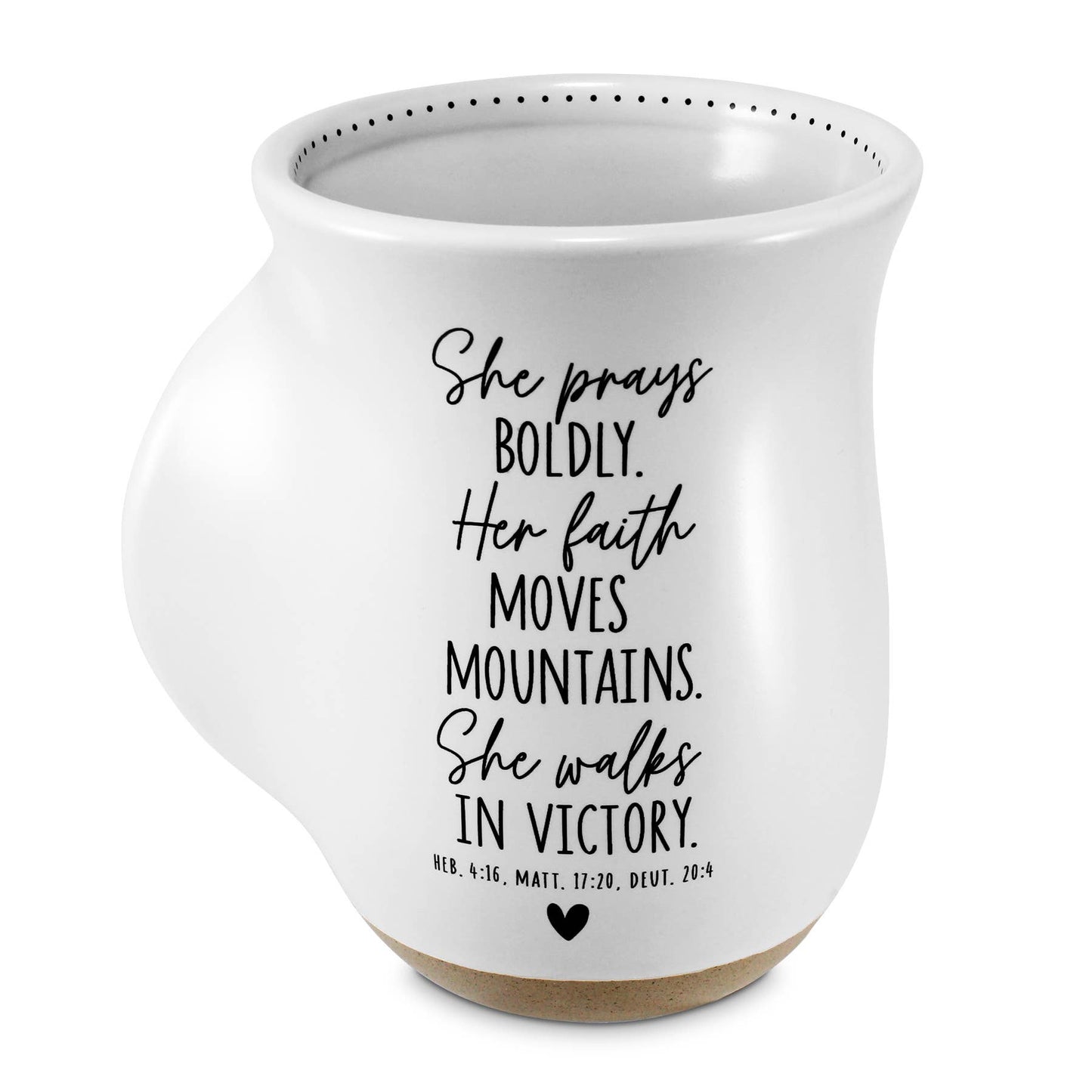 Handwarmer Mug She Prays Boldly